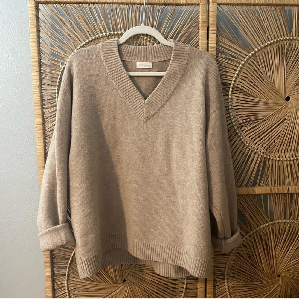 James Street Co Sloane V-Neck XS - Picture 4 of 10